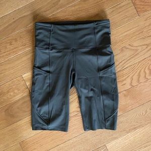 Lululemon biker shorts